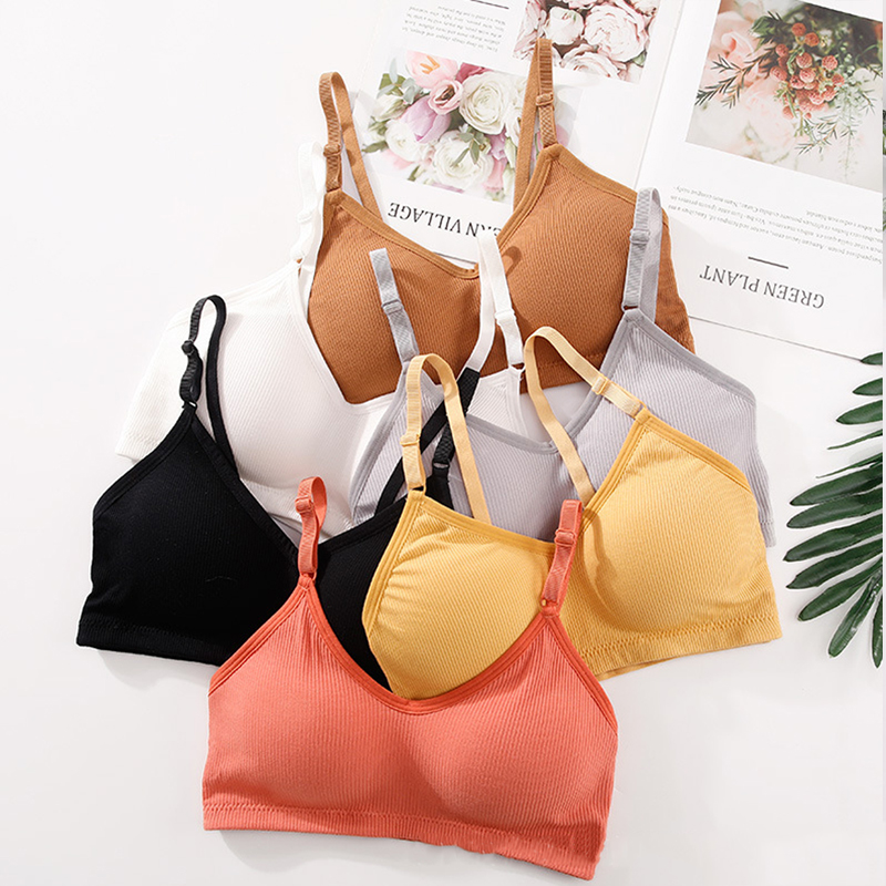 Sleep Bra Bralette - حمالة صدر نسائية صيفية بدون أسلاك،
