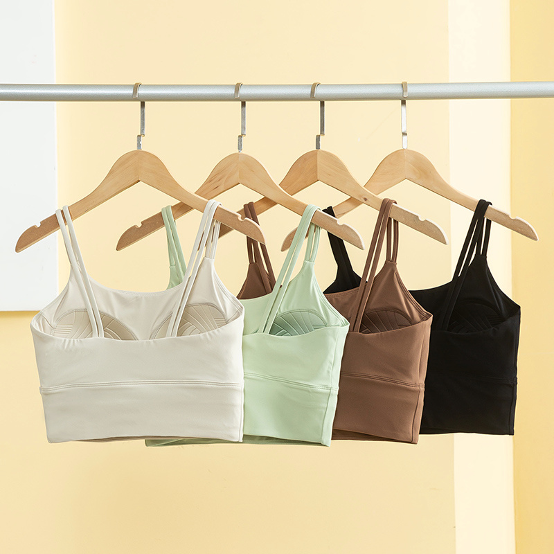 T Shirt Bra Seamless - حمالة صدر رياضية نسائية بدون خياطة،