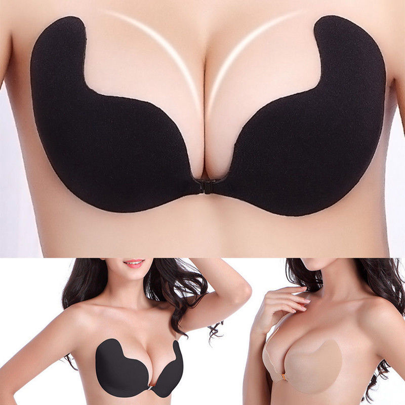 Backless Bra Sticky - النساء حمالة صدر لاصقة رفع الثدي