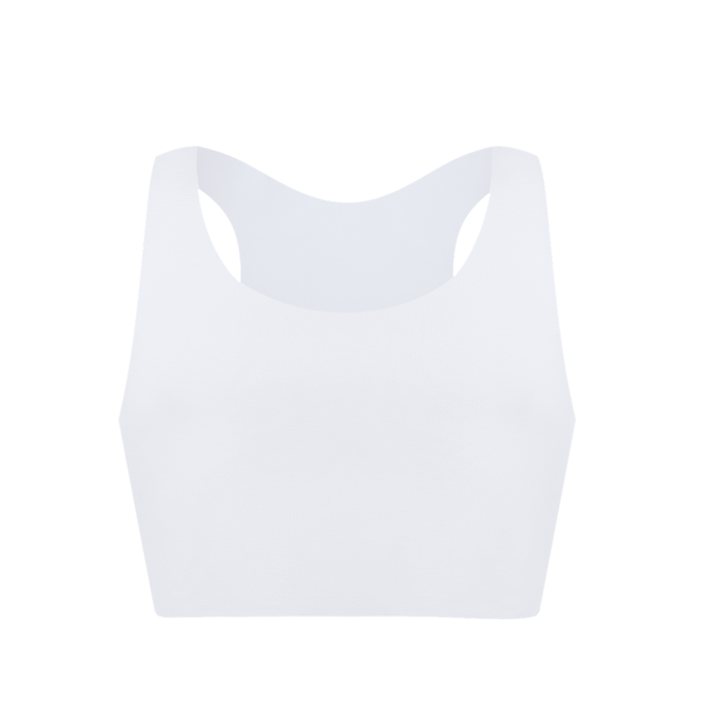 T Shirt Bra Seamless - حمالة صدر رياضية ضاغطة بدون خياطة،