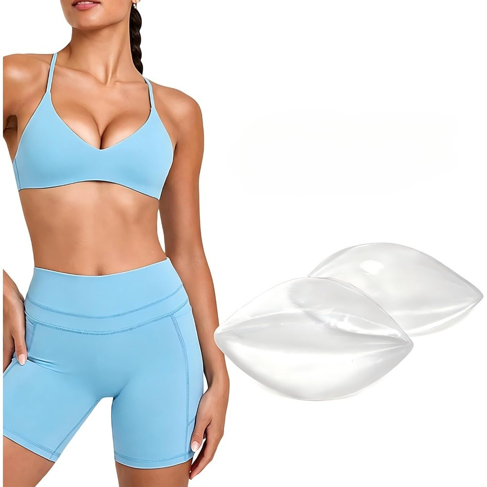 Push Up Bra Silicone - حشوات صدر لاصقة من السيليكون -