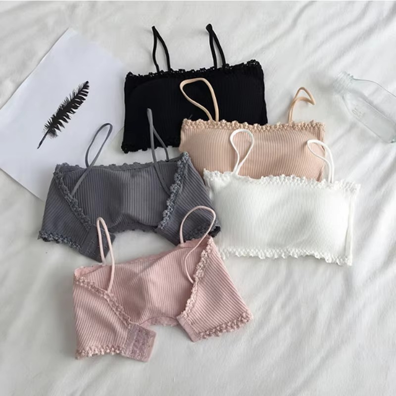 T Shirt Bra Seamless - حمالة صدر نسائية قطنية، حمالة صدر