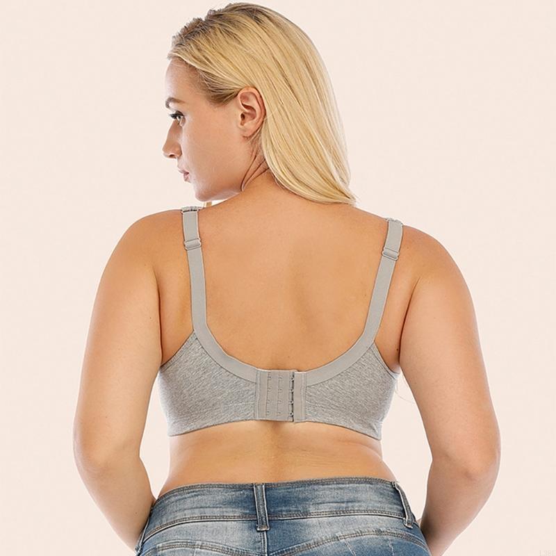Full Coverage Bra - حمالة صدر نسائية L38E لاسلكية كبيرة