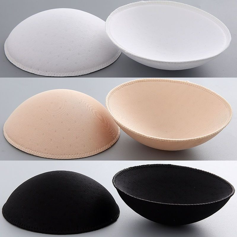 Push Up Bra Silicone - حشوات حمالة صدر دائرية من الإسفنج