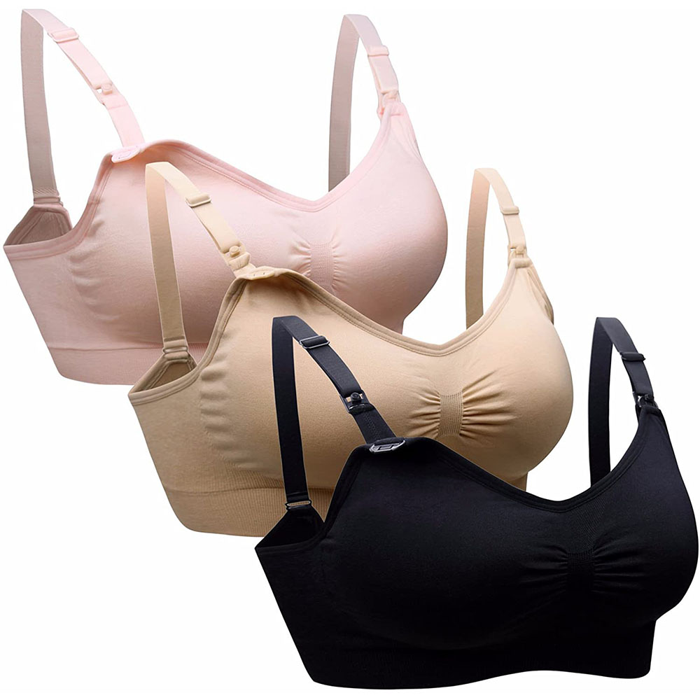 Sleep Bra Bralette - المرأة الأمومة حمالة صدر للرضاعة الأم