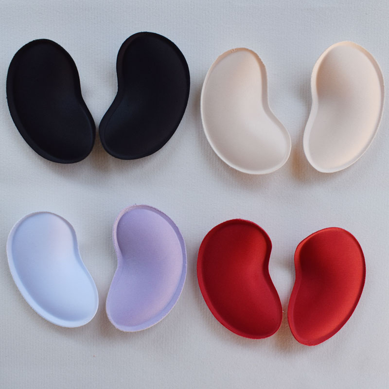 Push Up Bra Silicone - وسادة حمالة صدر داخلية قطعة إدراج