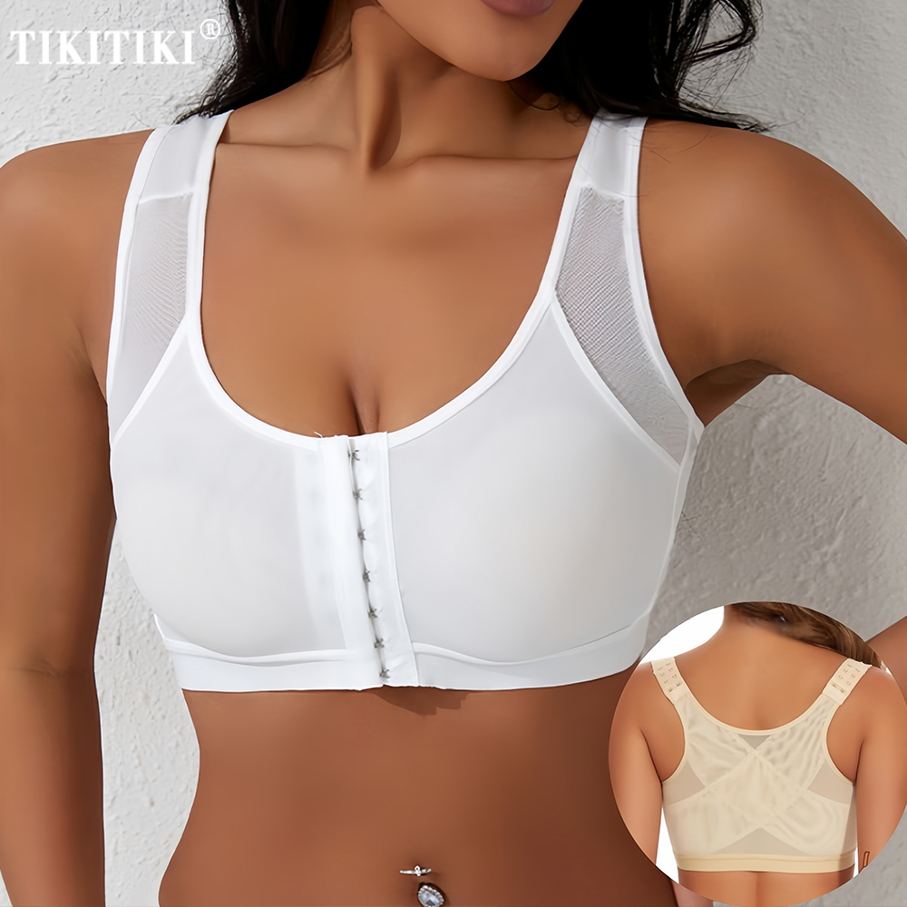 Mastectomy Bra Pocket - حمالة صدر رياضية يومية للنساء، حمالة