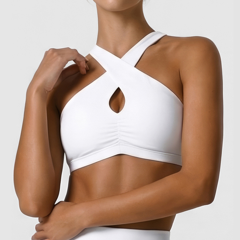 Sports Bra Racerback - ملابس داخلية رياضية ناعمة للنساء بلون