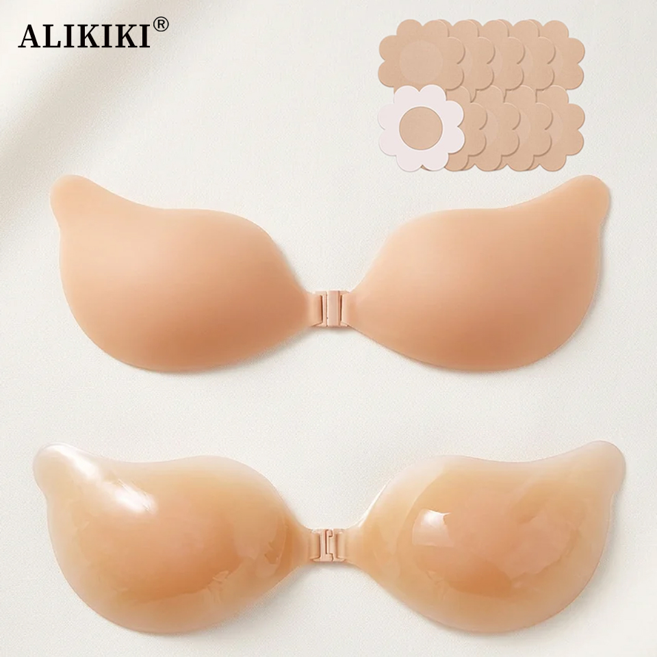 Backless Bra Sticky - حمالة صدر لاصقة من السيليكون قابلة