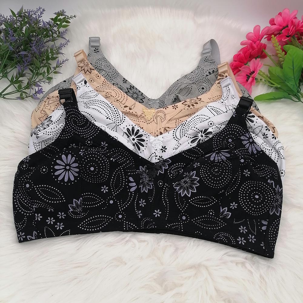 Wirefree Bra Comfort - حمالة صدر لاسلكية كبيرة الحجم للنساء