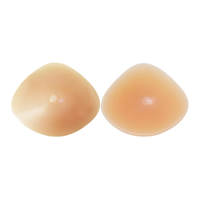 Mastectomy Bra Pocket - أشكال الثدي السيليكون الاصطناعية مثلث المرأة