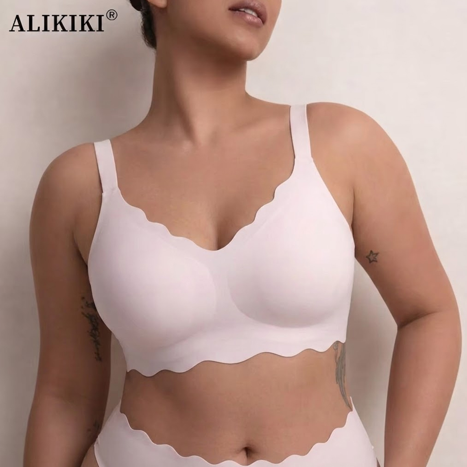 T Shirt Bra Seamless - حمالة صدر داعمة لاسلكية بدون خياطة