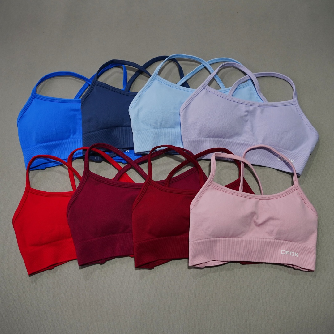 Underwire Bra Padded - حمالة صدر رياضية نسائية من DFDK