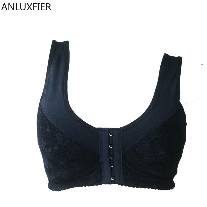 Mastectomy Bra Pocket - حمالة صدر سيليكون بإبزيم أمامي ،