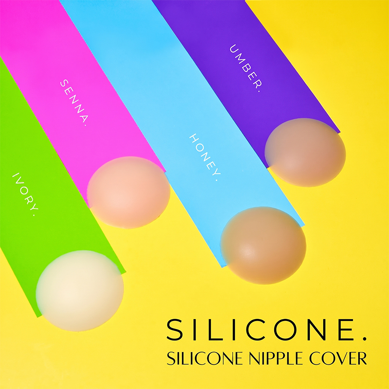 عبوة من قطعتين من أغطية الحلما - مراجعة Strapless Bra Adhesive وسعره