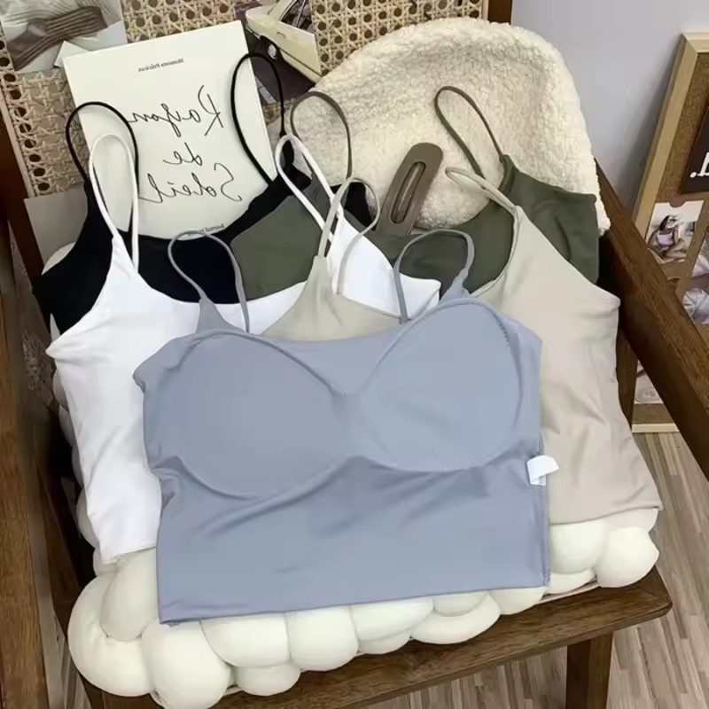 المرأة سلس الحرير الجليد مبطن  - مراجعة T Shirt Bra Seamless وسعره