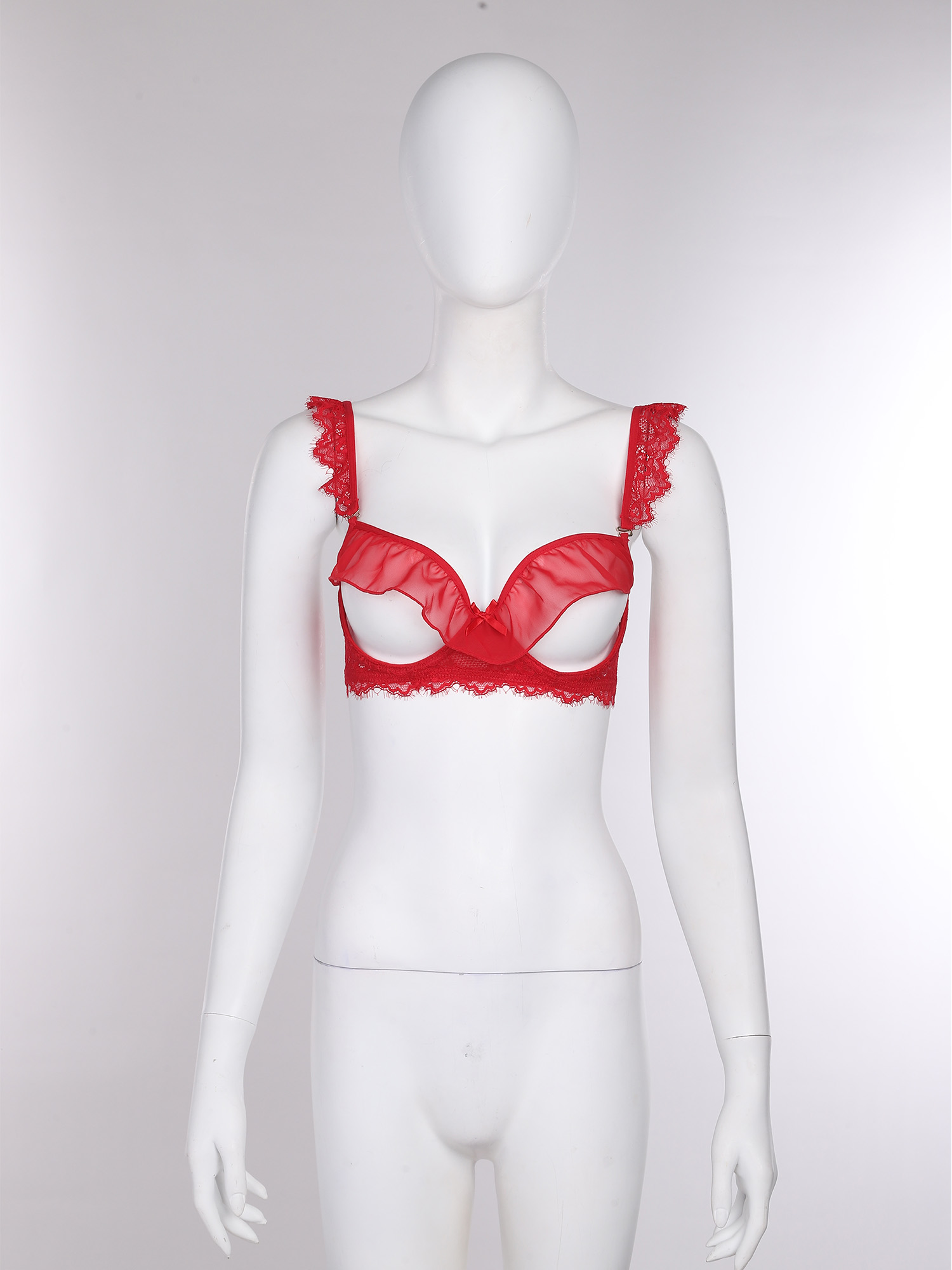 لانجري نسائي للبالغات لشهر الع - مراجعة Demi Bra Balconette وسعره
