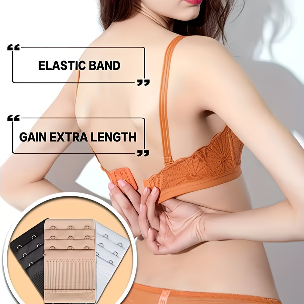 8 قطع من موسعات حمالات الصدر ا - مراجعة Nursing Bra Clip وسعره