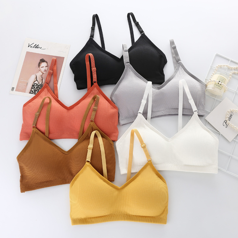 حمالة صدر نسائية صيفية بدون أس - مراجعة Sleep Bra Bralette وسعره