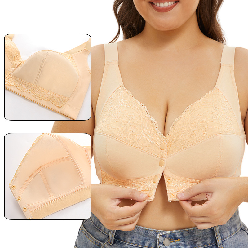 A-G كأس المرأة حجم كبير الصدري - مراجعة Lace Bralette Set وسعره
