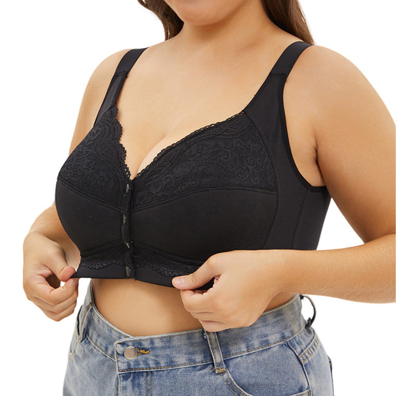A-G كأس المرأة حجم كبير الصدري - مراجعة Lace Bralette Set وسعره