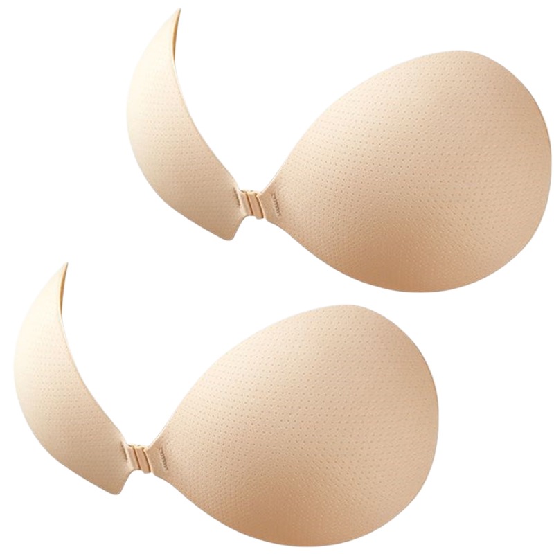 حمالة صدر لاصقة سميكة غير مرئي - مراجعة Backless Bra Sticky وسعره