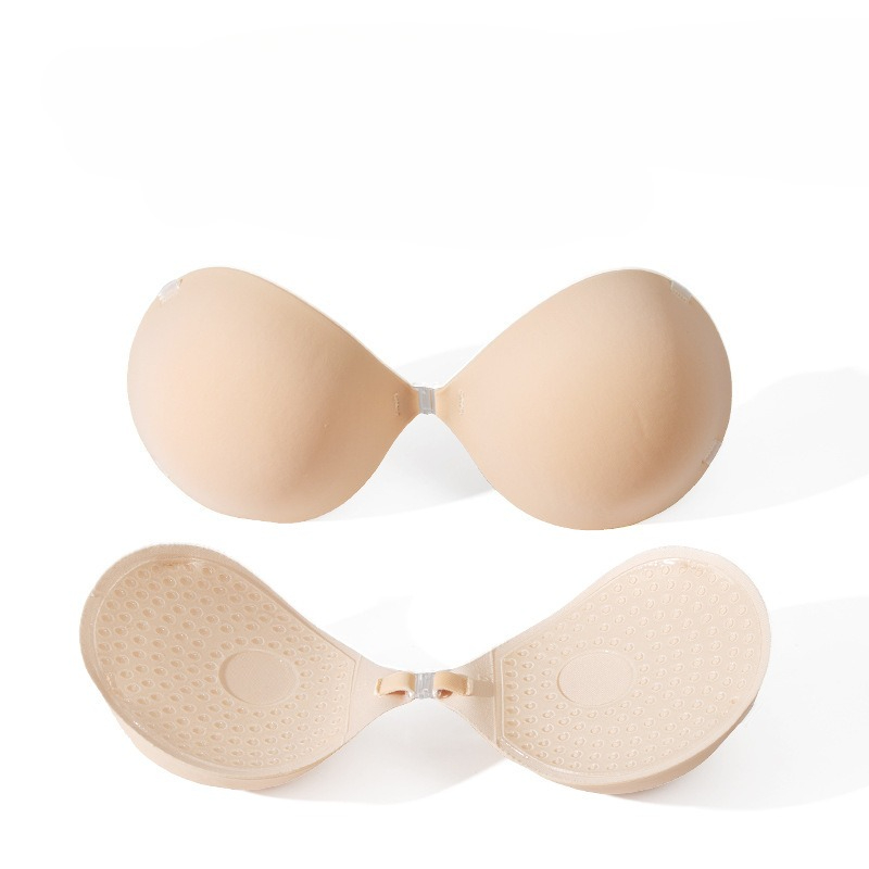 لاصق صدر سيليكوني سميك 5 سم غي - مراجعة Push Up Bra Silicone وسعره