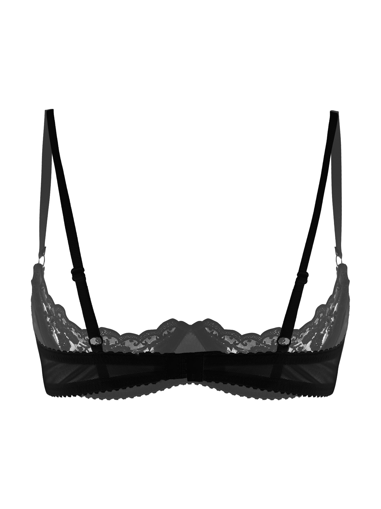 حمالة صدر نسائية مثيرة بتصميم  - مراجعة Sheer Bra Lace وسعره