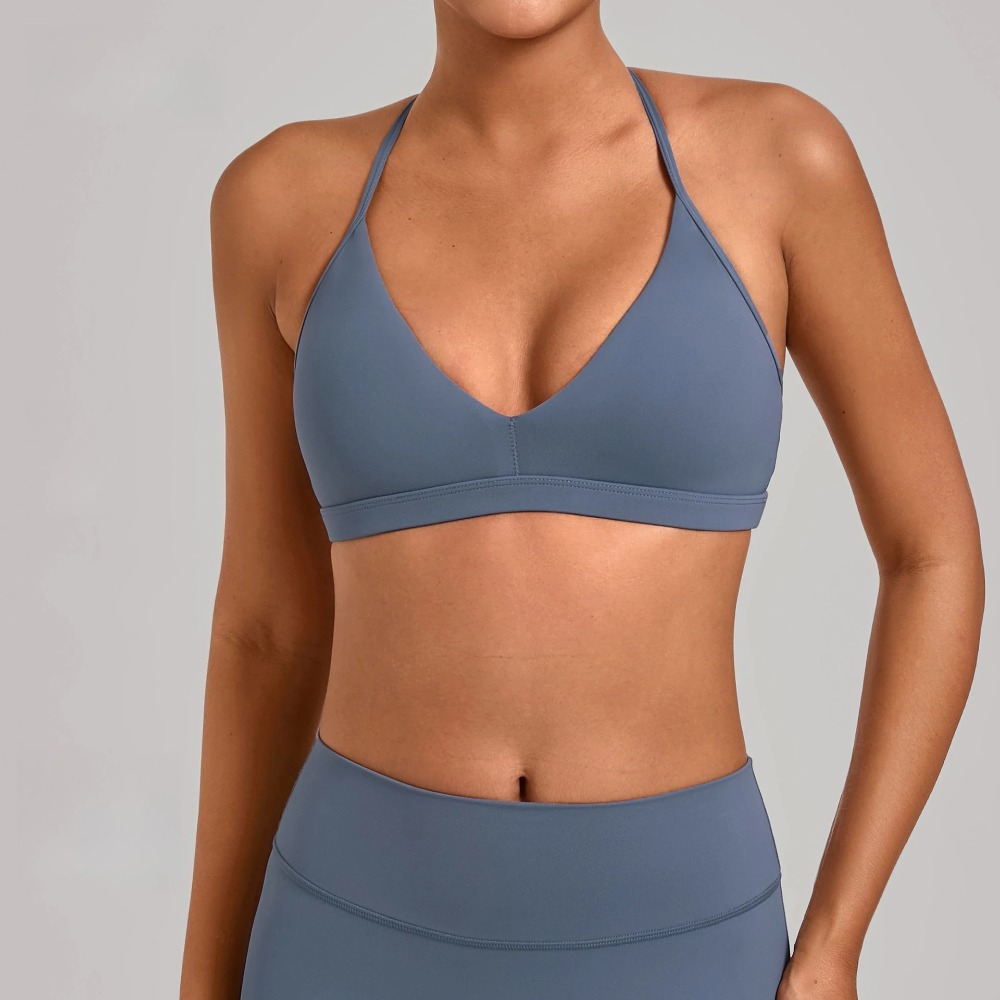 حمالة صدر لليوجا والتمارين الر - مراجعة Sports Bra Racerback وسعره
