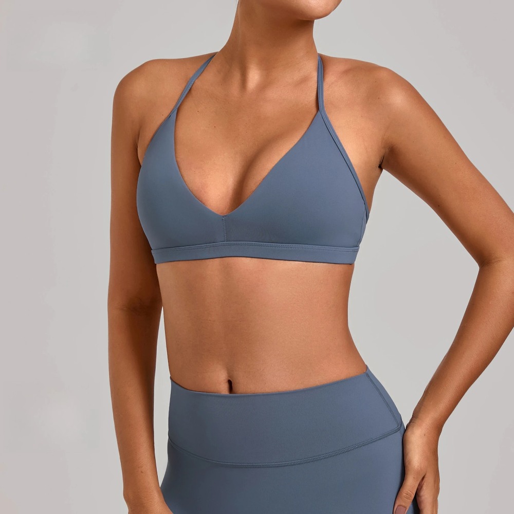 حمالة صدر لليوجا والتمارين الر - مراجعة Sports Bra Racerback وسعره