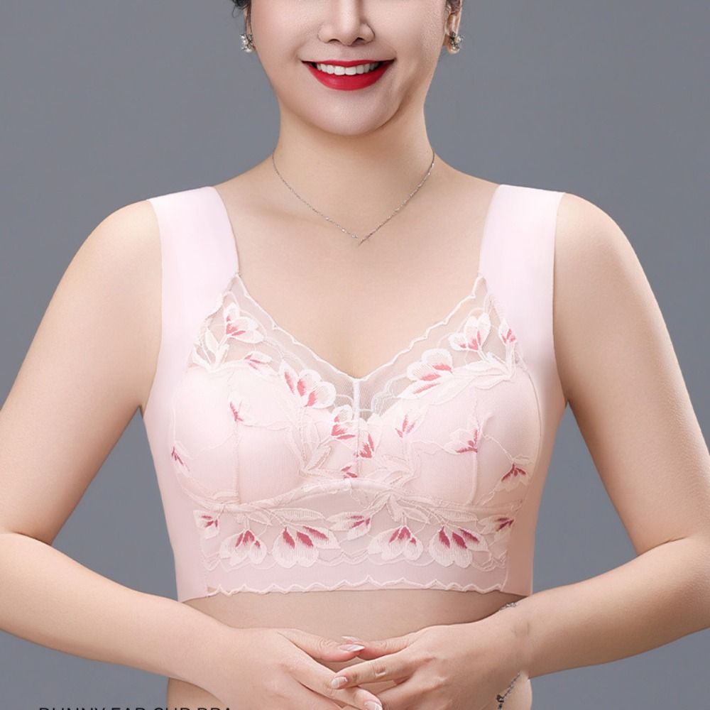 حمالة صدر دانتيل بدون أسلاك مق - مراجعة Plunge Bra Push Up وسعره