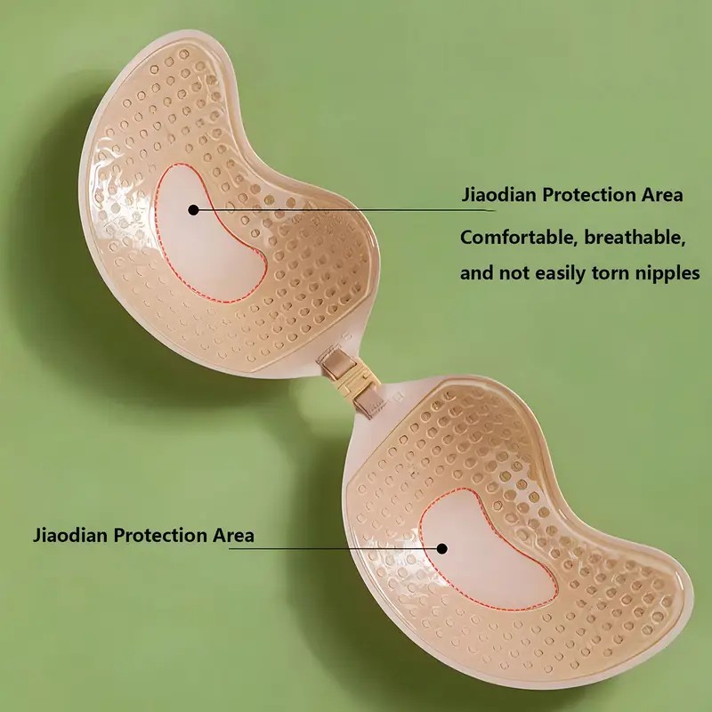 قطعة واحدة من حمالة صدر الرفع  - مراجعة Push Up Bra Silicone وسعره