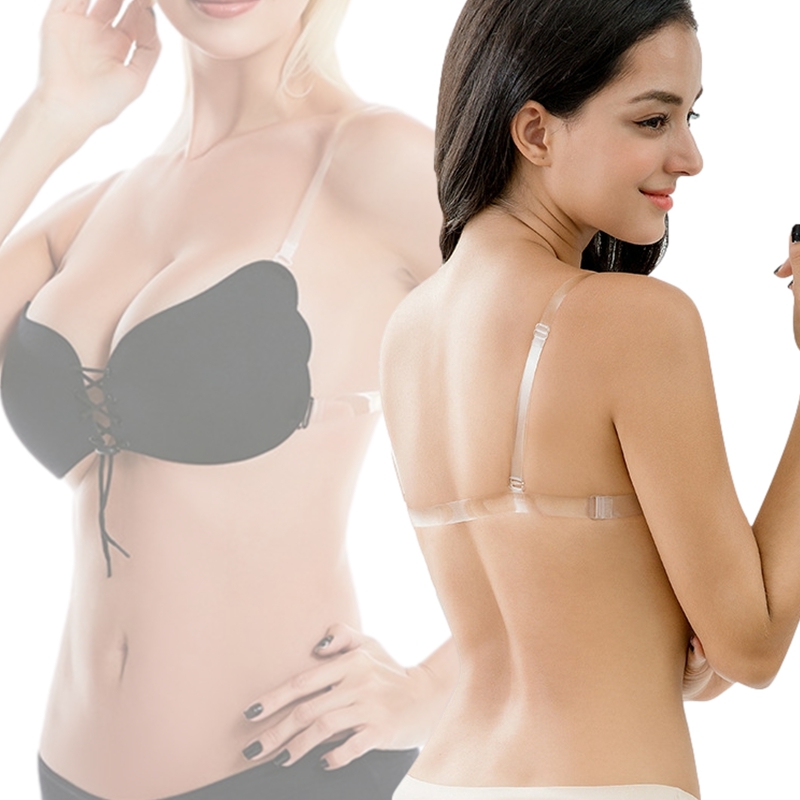 حمالات صدر لاصقة لاصقة غير مرئ - مراجعة Backless Bra Sticky وسعره