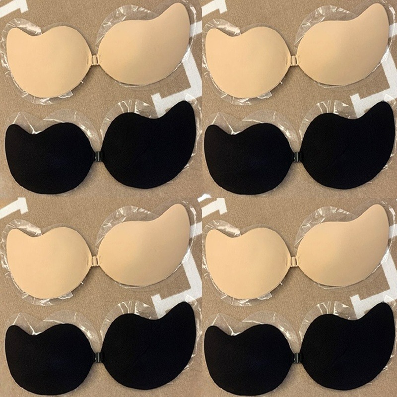 1/2 زوج حمالة صدر لاصقة غير مر - مراجعة Strapless Bra Adhesive وسعره