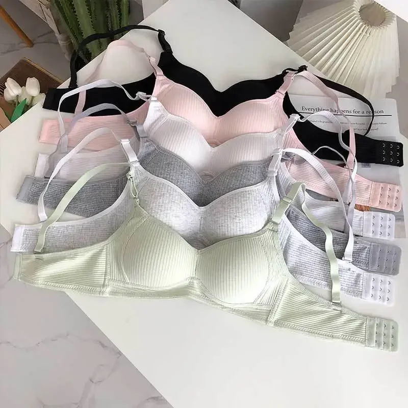 النساء سلس البرازيلي مجموعات س - مراجعة Cotton Bra Everyday وسعره