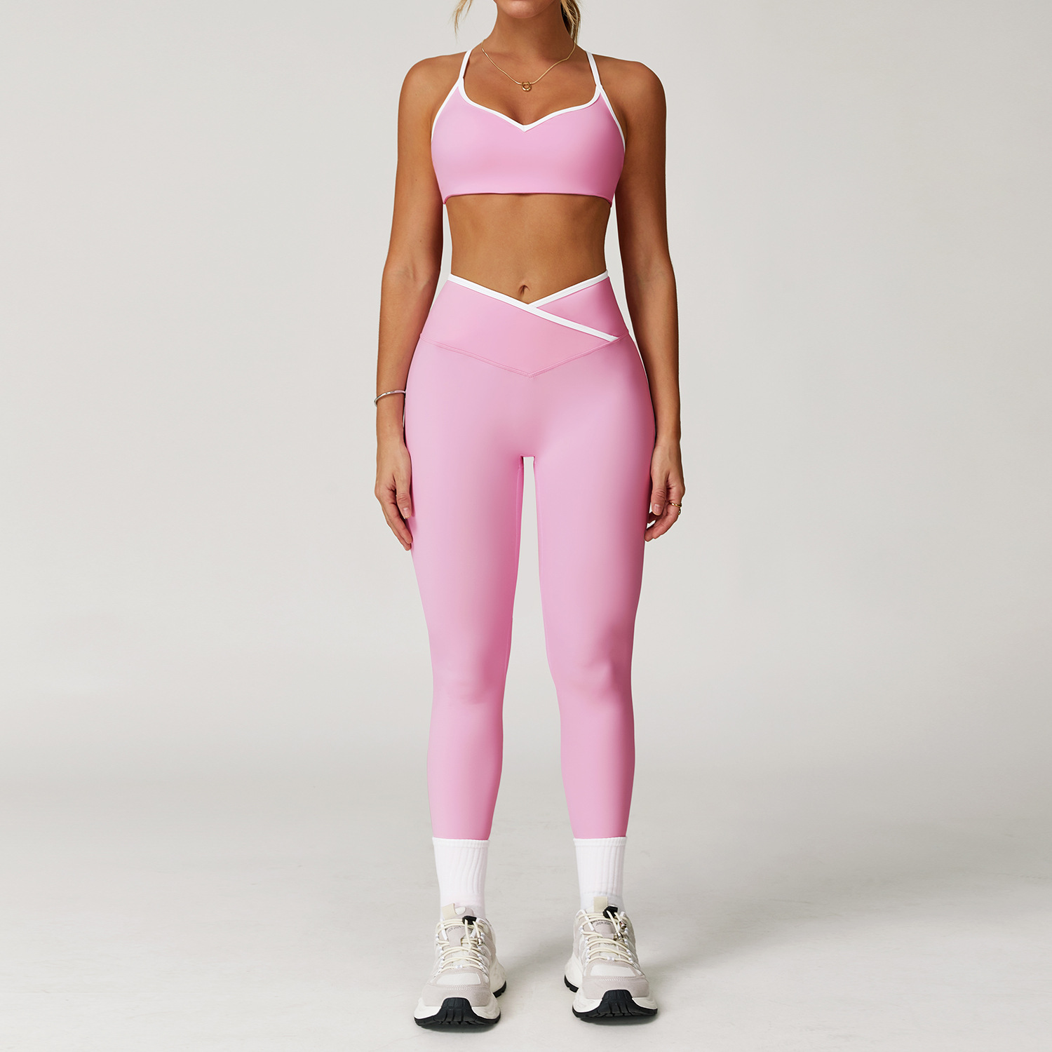 حمالة صدر رياضية نسائية للجيم، - مراجعة Sports Bra Racerback وسعره