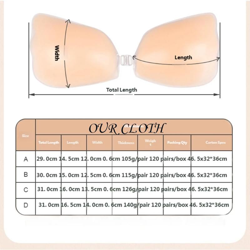 حمالة صدر لاصقة بدون حمالات لا - مراجعة Backless Bra Sticky وسعره