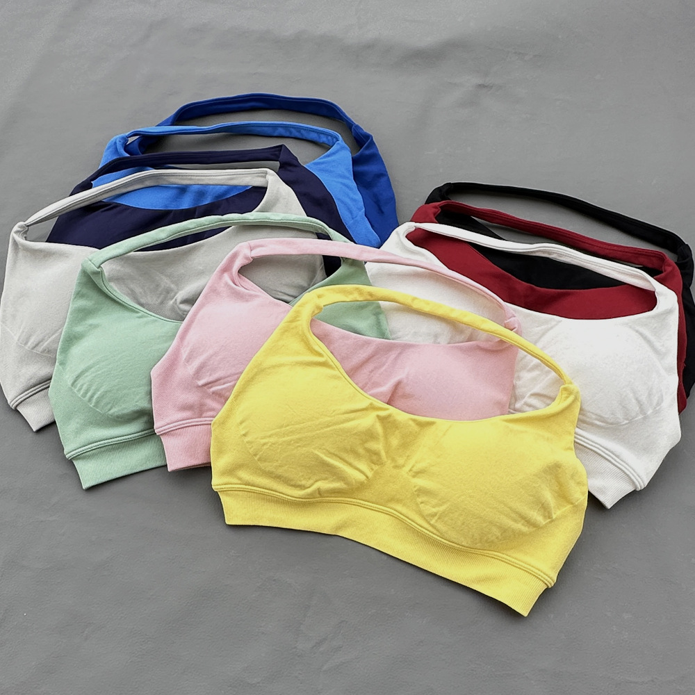 حمالة صدر رياضية نسائية بدون خ - مراجعة Sports Bra Racerback وسعره