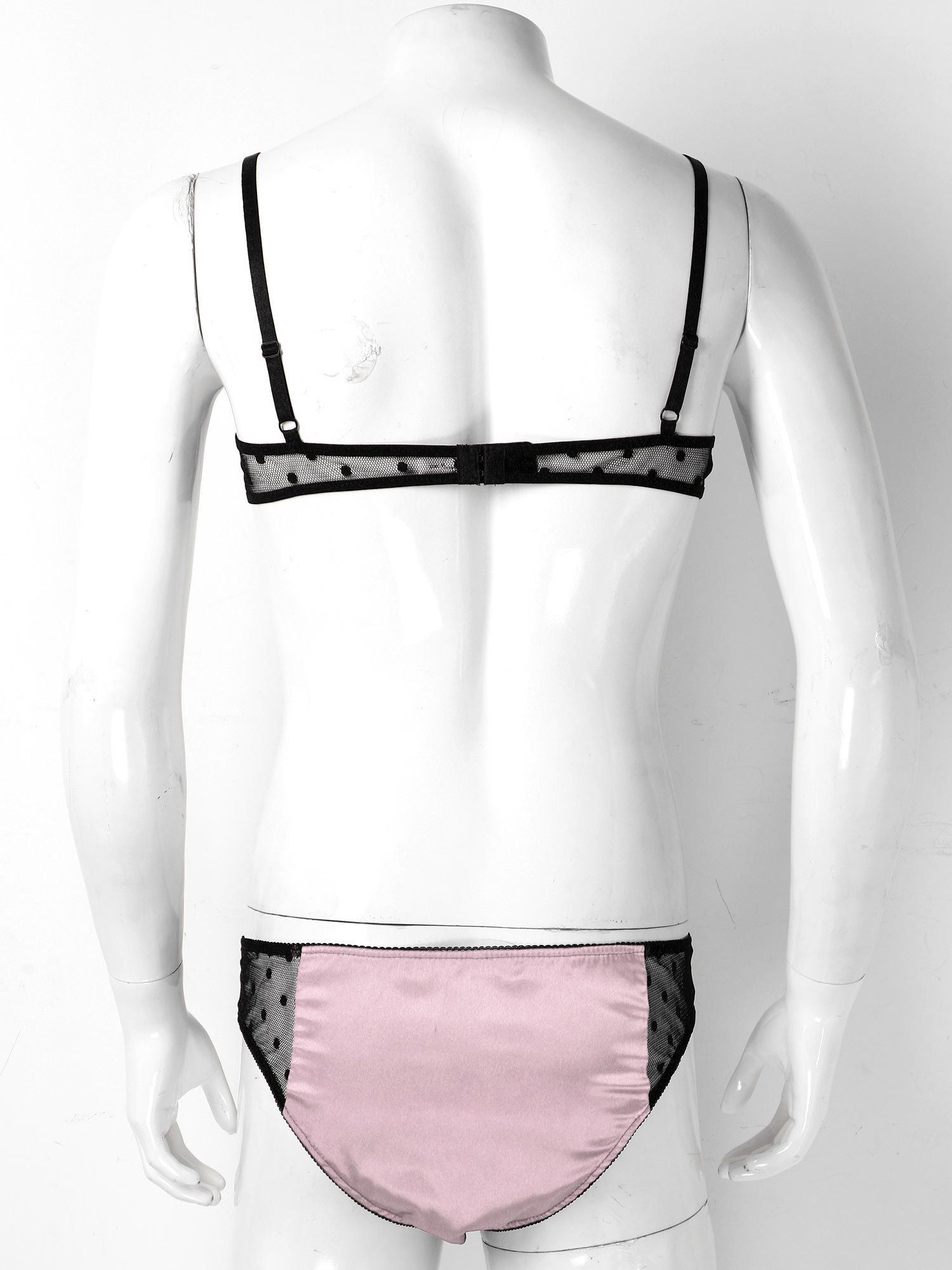 الرجال الساتان الملابس الداخلي - مراجعة Sheer Mesh Bra وسعره