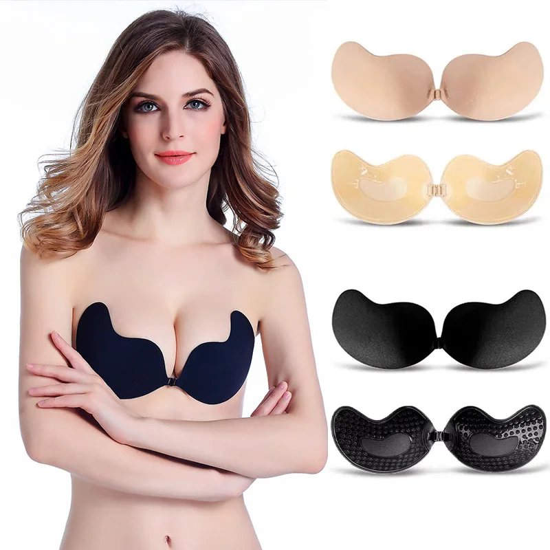 حمالة صدر نسائية مثيرة غير مرئ - مراجعة Backless Bra Sticky وسعره