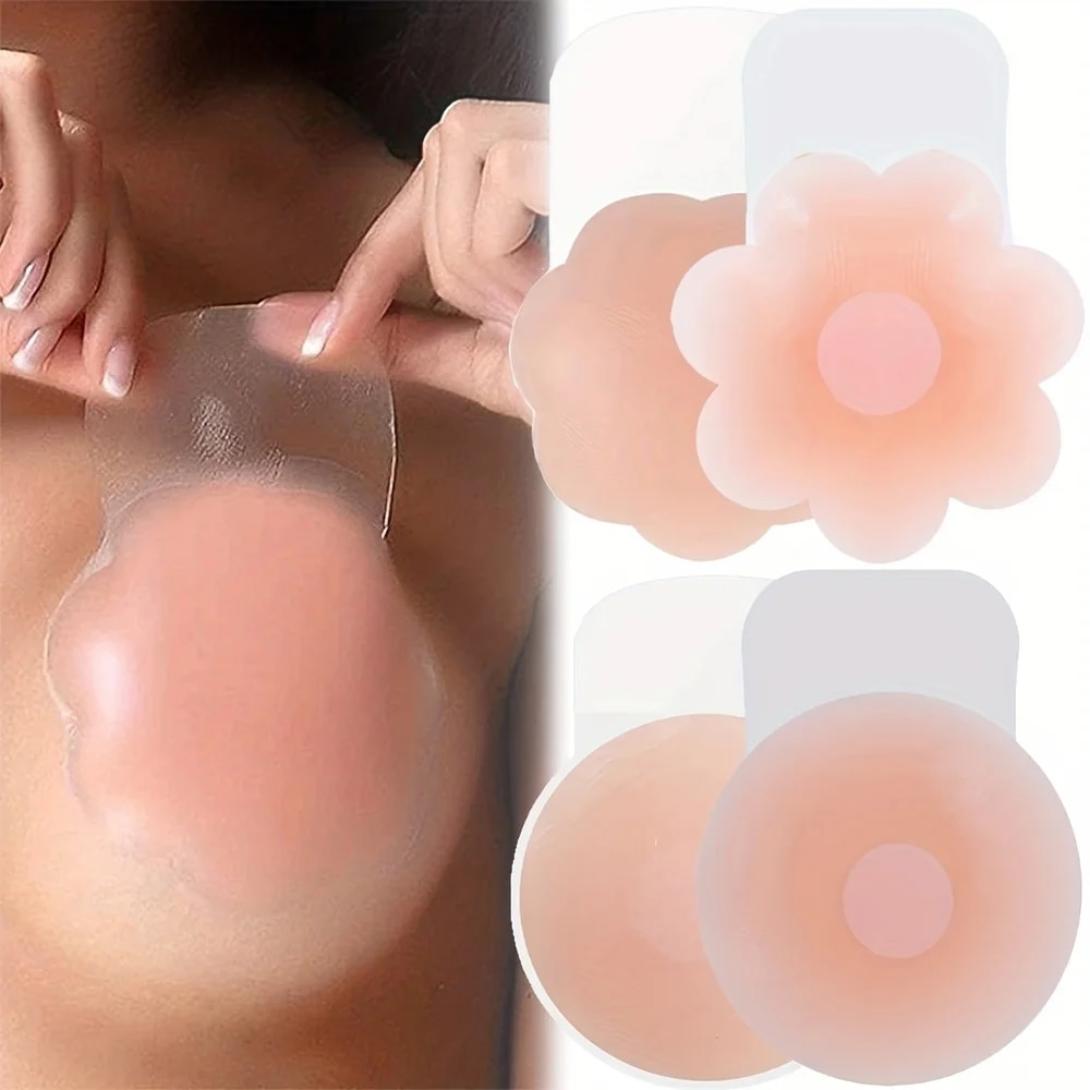 ملصق حمالة صدر غطاء حلمة من ال - مراجعة Push Up Bra Silicone وسعره