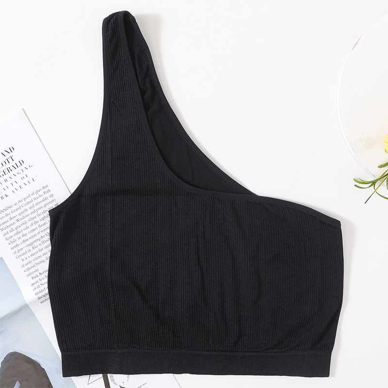 ملابس داخلية نسائية بكتف واحد  - مراجعة T Shirt Bra Seamless وسعره