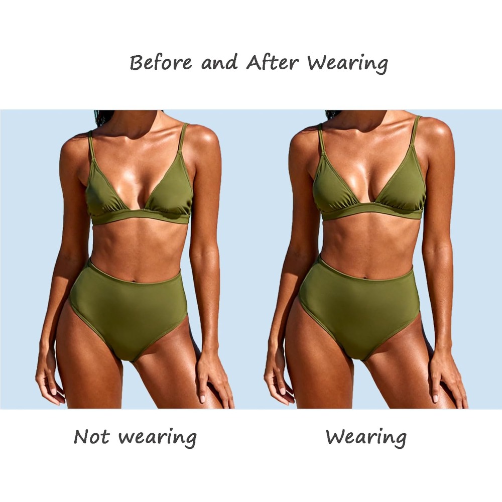 حشوات صدر لاصقة من السيليكون - - مراجعة Push Up Bra Silicone وسعره