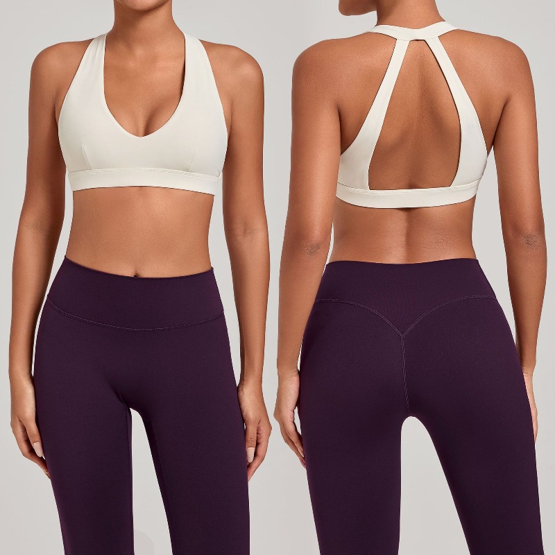 حمالات صدر رياضية للتمرين في ص - مراجعة Sports Bra Racerback وسعره