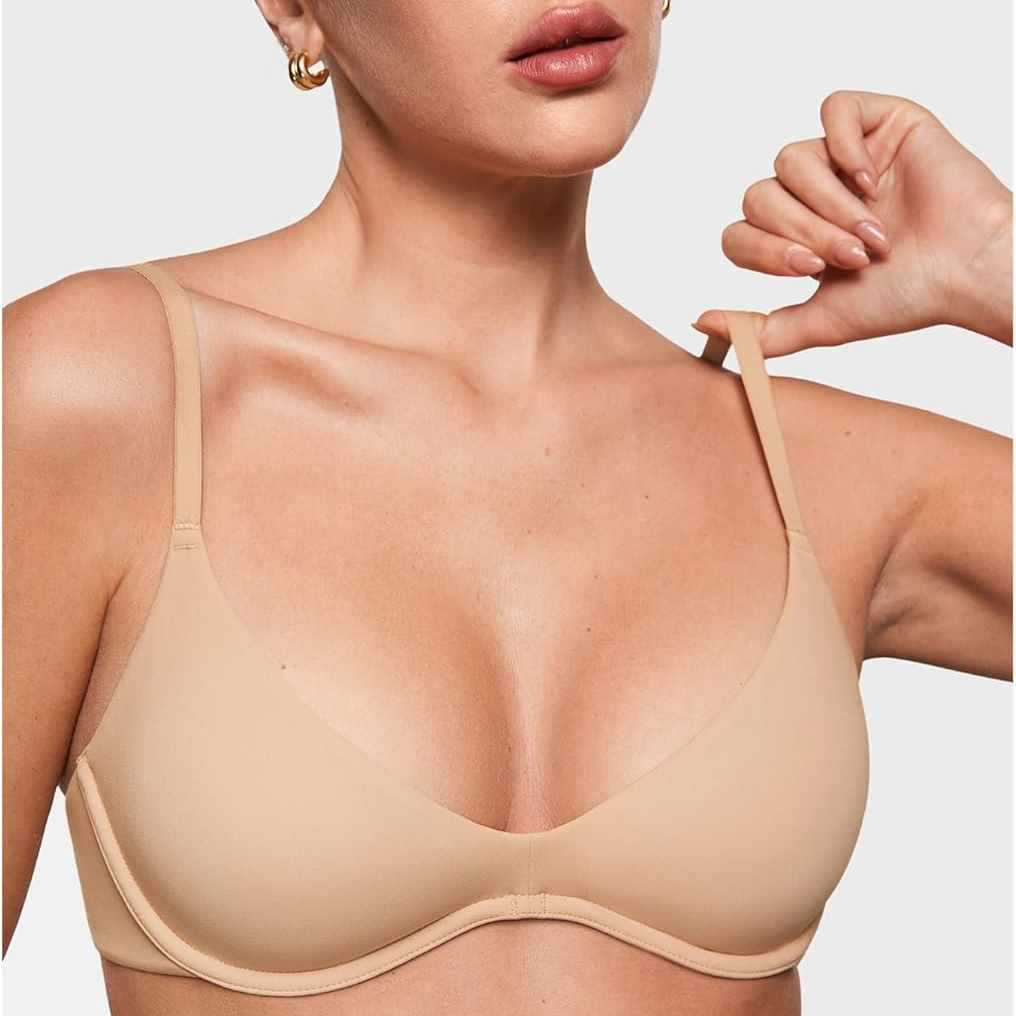حمالة صدر نسائية بدون حشوة وبد - مراجعة Wirefree Bra Comfort وسعره