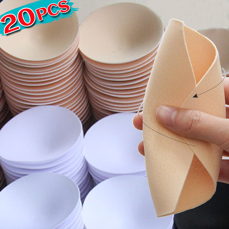 2/20 قطعة الإسفنج القابل للإزا - مراجعة Push Up Bra Silicone وسعره