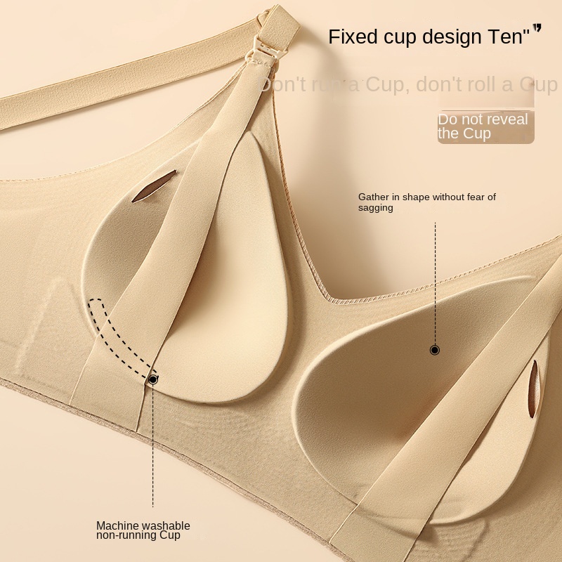 حمالة صدر للرضاعة بعد الولادة  - مراجعة Nursing Bra Clip وسعره