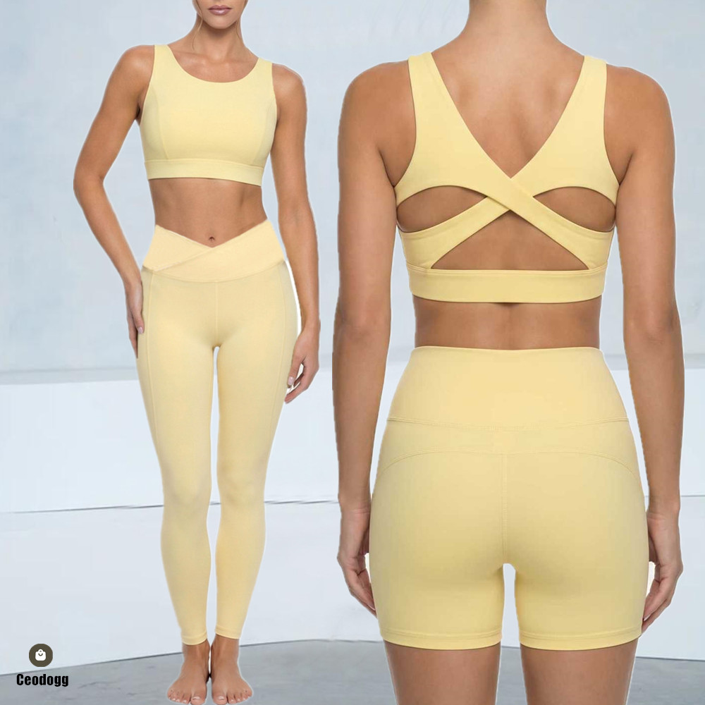 حمالة صدر رياضية لليوجا والليا - مراجعة Sports Bra Racerback وسعره