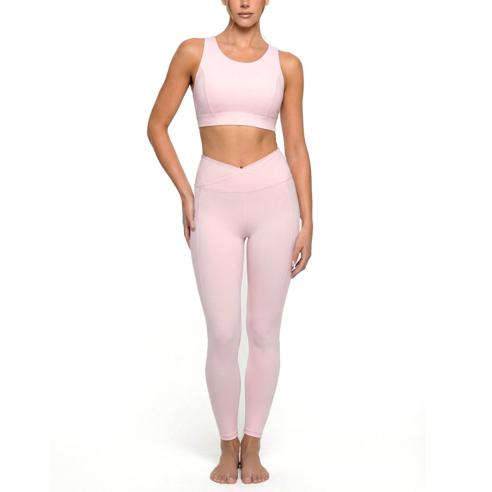 حمالة صدر رياضية لليوجا والليا - مراجعة Sports Bra Racerback وسعره