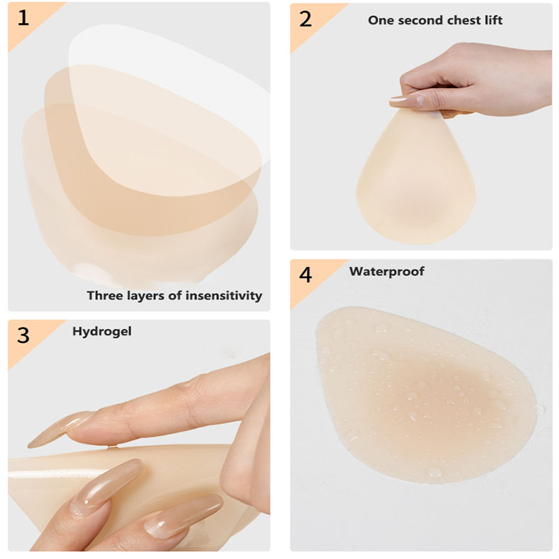 حمالة صدر غير مرئية على شكل قط - مراجعة Push Up Bra Silicone وسعره